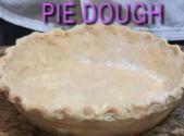 Homemade Pie Dough